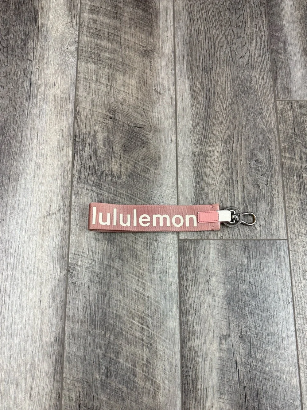 Lululemon Dusty Pink Wristlet